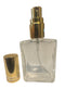 Solaris Adventurer - 15ml Travel Size Glass Perfume & Cologne Bottle with Gold Cap