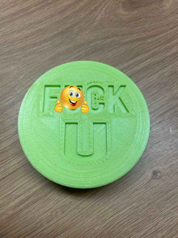Fuck U Bath Bomb Mold