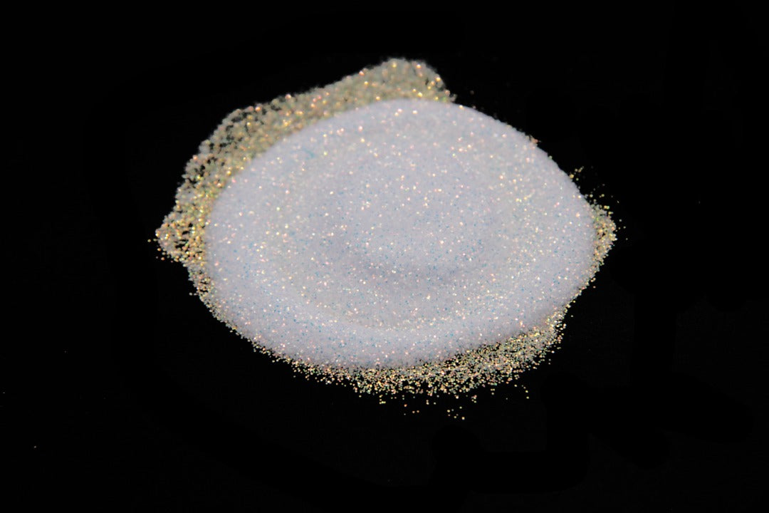 White Gold Super Sparkle Glitter