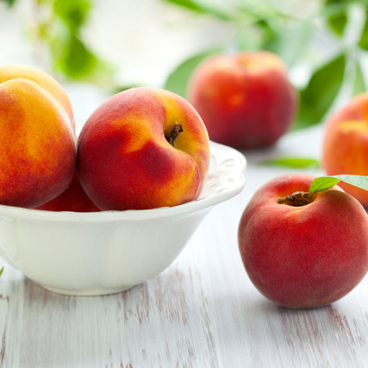 Fresh Georgia Peach Fragrance
