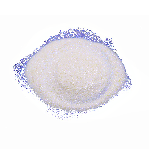 Brilliant Blue Clear Blue Glitter