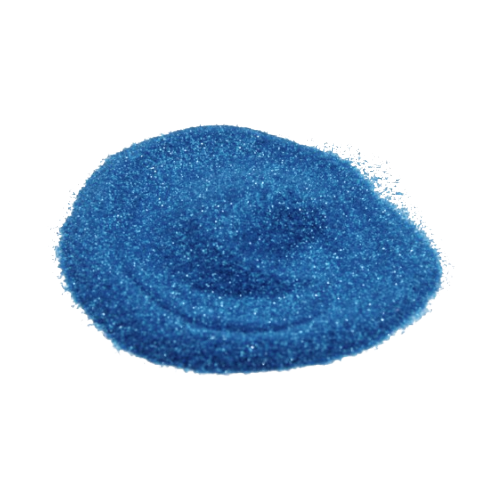 Cerulean Blue Glitter