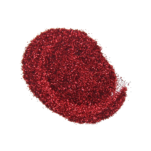 Cherry Red Glitter