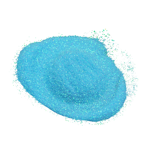 Cloud Blue Glitter