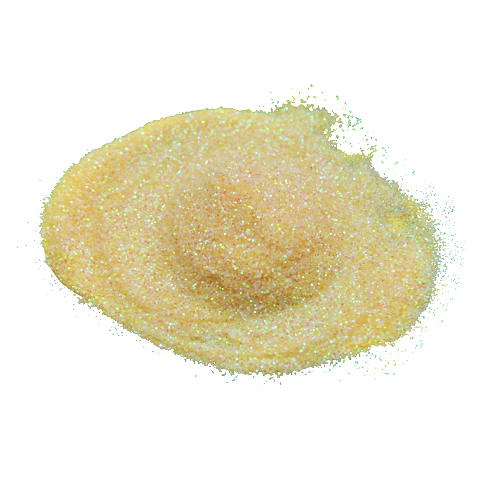 Daffodil Light Yellow Glitter