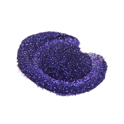 Eggplant Dark Purple Glitter