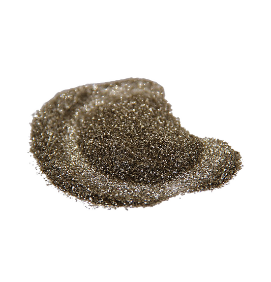 Electrum silver glitter