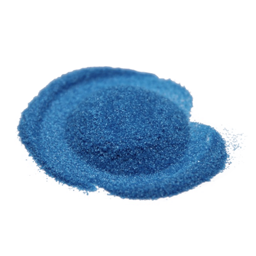 Fluorescent Blue Glitter
