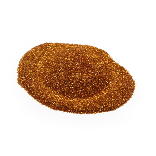Goldenrod Yellow Gold Glitter