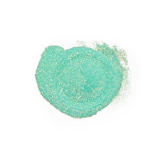 Lucky Charm Light Green Super Sparkle Glitter