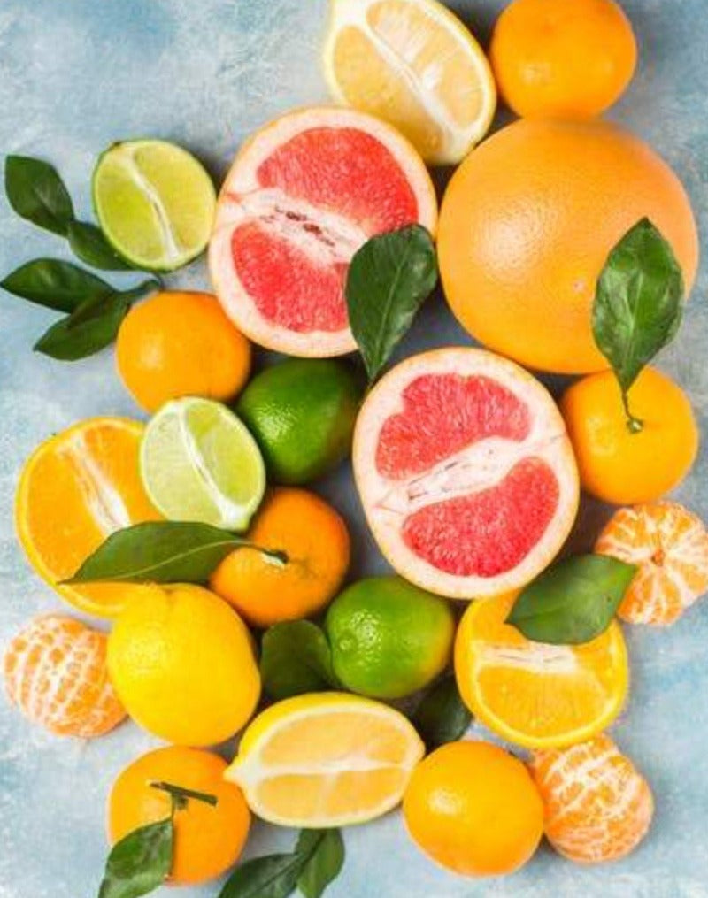 Grapefruit & Greens wholesale candle fragrance oil