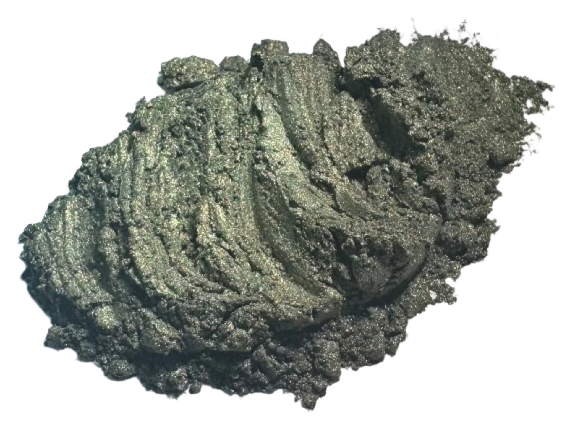 Dark Grass Green Mica Powder - Wholesale Mica