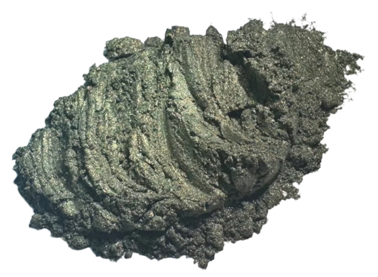 Dark Grass Green Mica Powder - Wholesale Mica