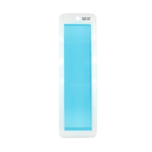 Small Guest Size Silicone Loaf Soap Mold