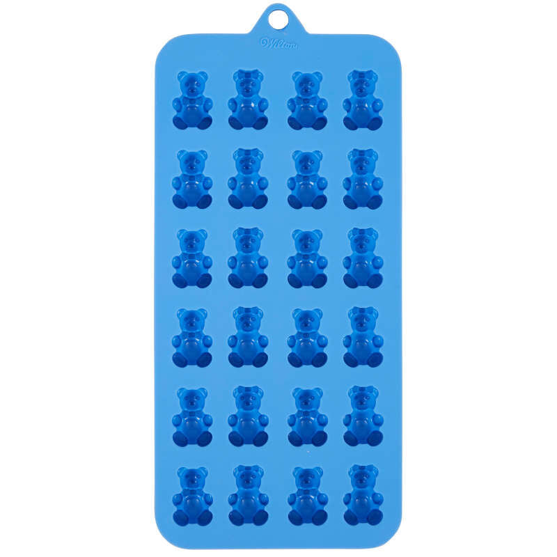 Silicone Soap Mold - Mini Gummy Bears