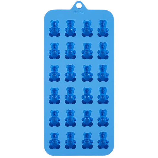 Silicone Soap Mold - Mini Gummy Bears