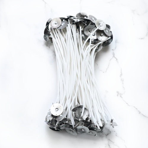 6" HPSP Candle Wicks for Coconut Wax Candles