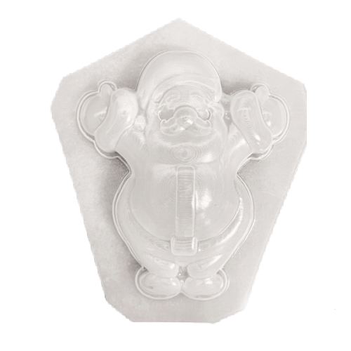 Happy Santa DB Bath Bomb Mold