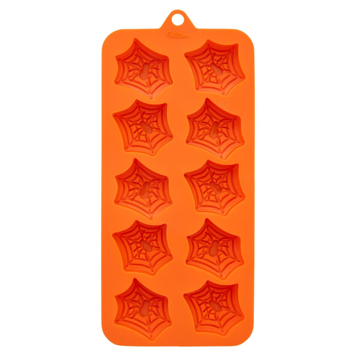 Silicone Soap Mold - Halloween Spider Webs