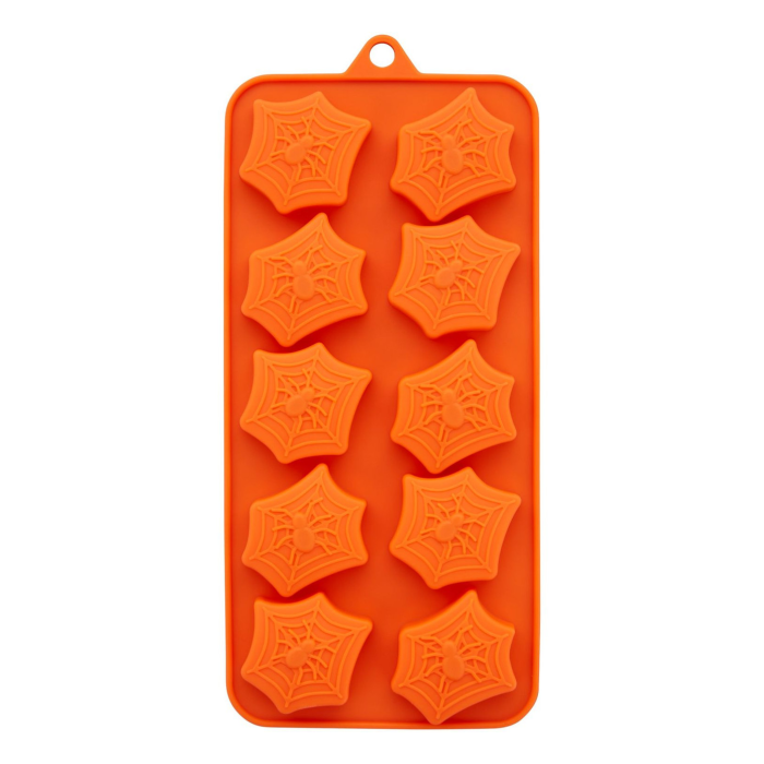 Silicone Soap Mold - Halloween Spider Webs