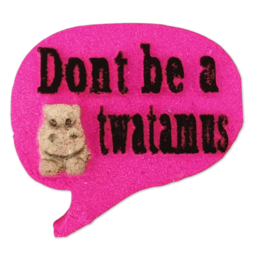 Hippo-twatamus DB Bath Bomb Mold