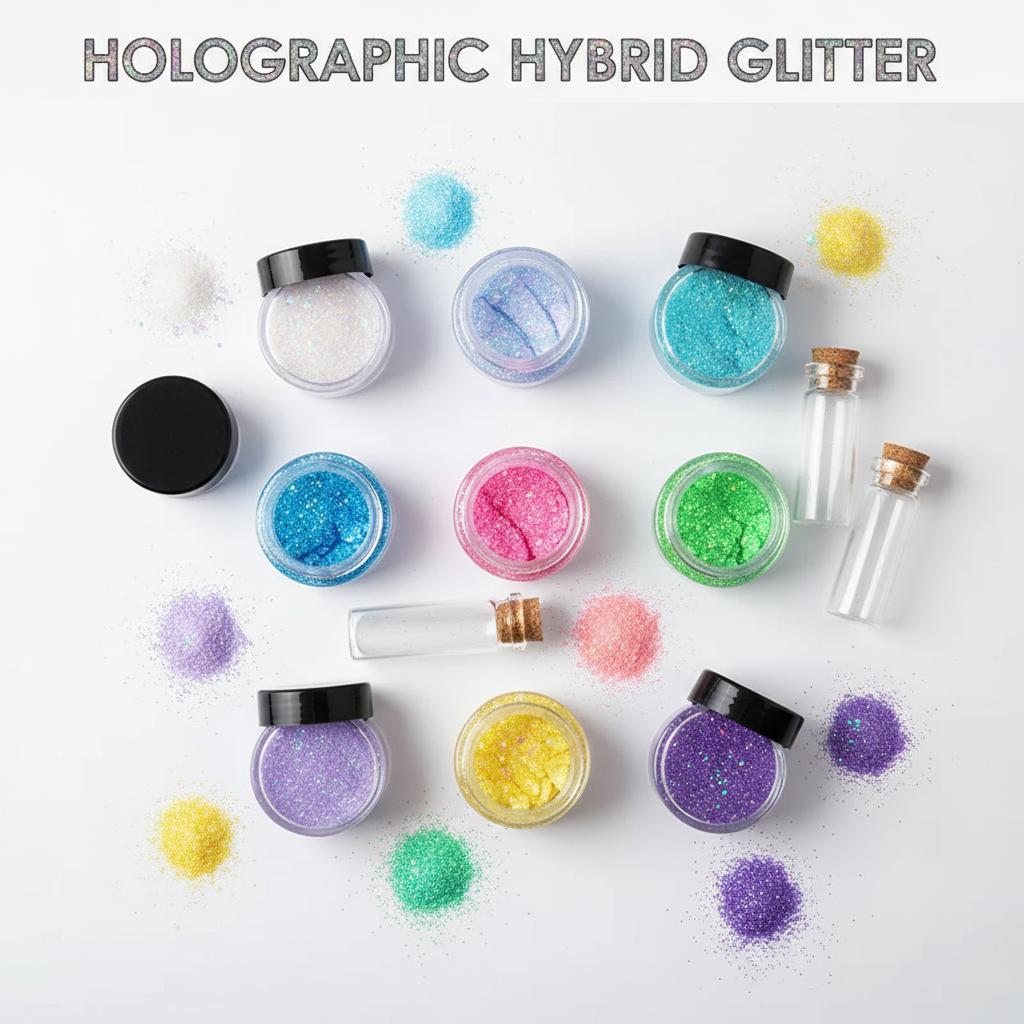 Hologrsphic Hybrid Glitter Sample Pack