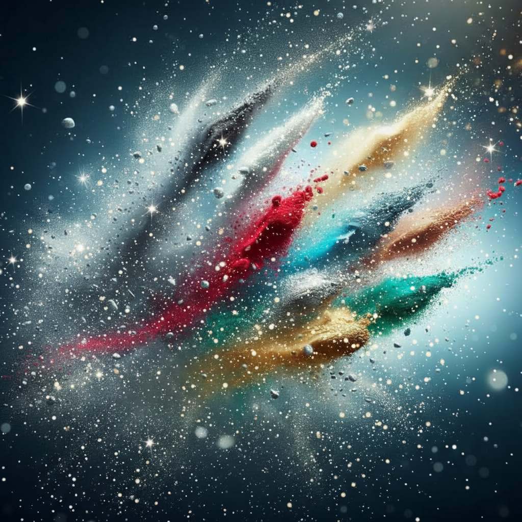 Holographic Chrome Colorants