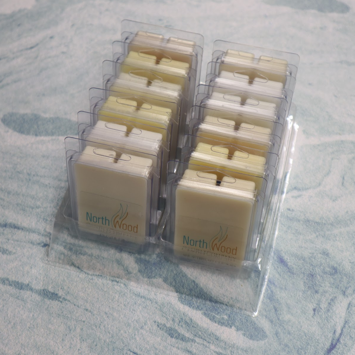 wax melt display tray
