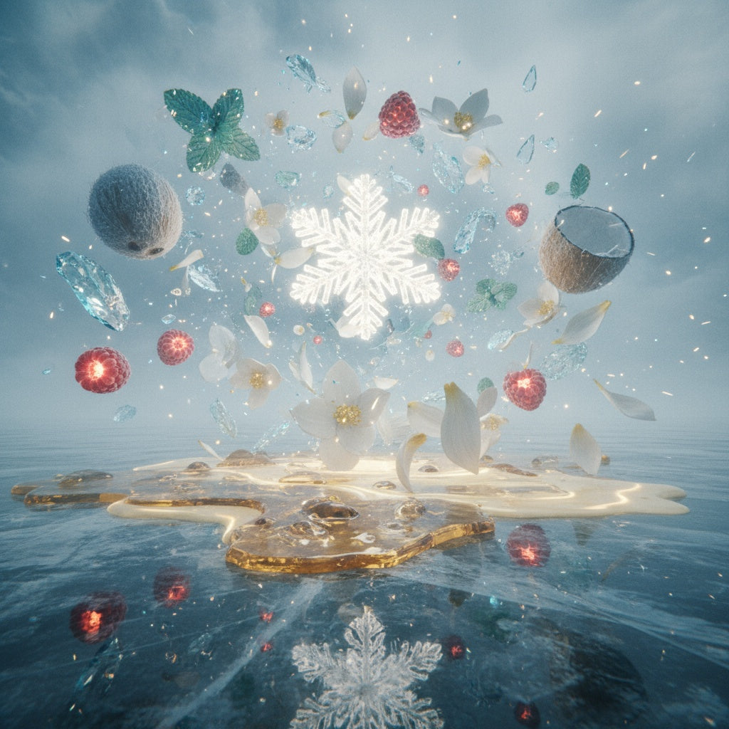 Jack Frost Fragrance elements - buy candle fragrance online from NorthWood