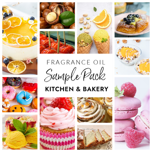 Bakery Fragrance Oil Sample Pack