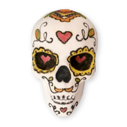 Large Skull DB Bath Bomb Mold