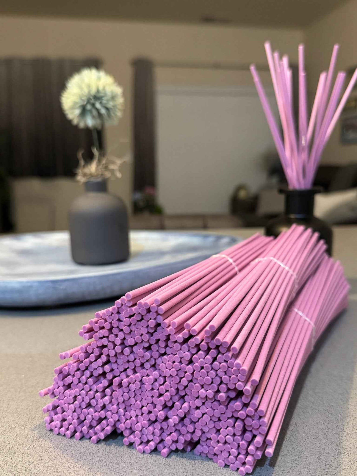 Diffuser Sticks V Reed Diffuser Sticks - Lavender- Best Fiber Reed Diffuser Sticks ...