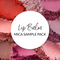 * Lip Balm Mica Sample Pack - 8 Lip Balm Colors
