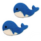 Little Whale (2 piece) - DB Bath Bomb Moulds