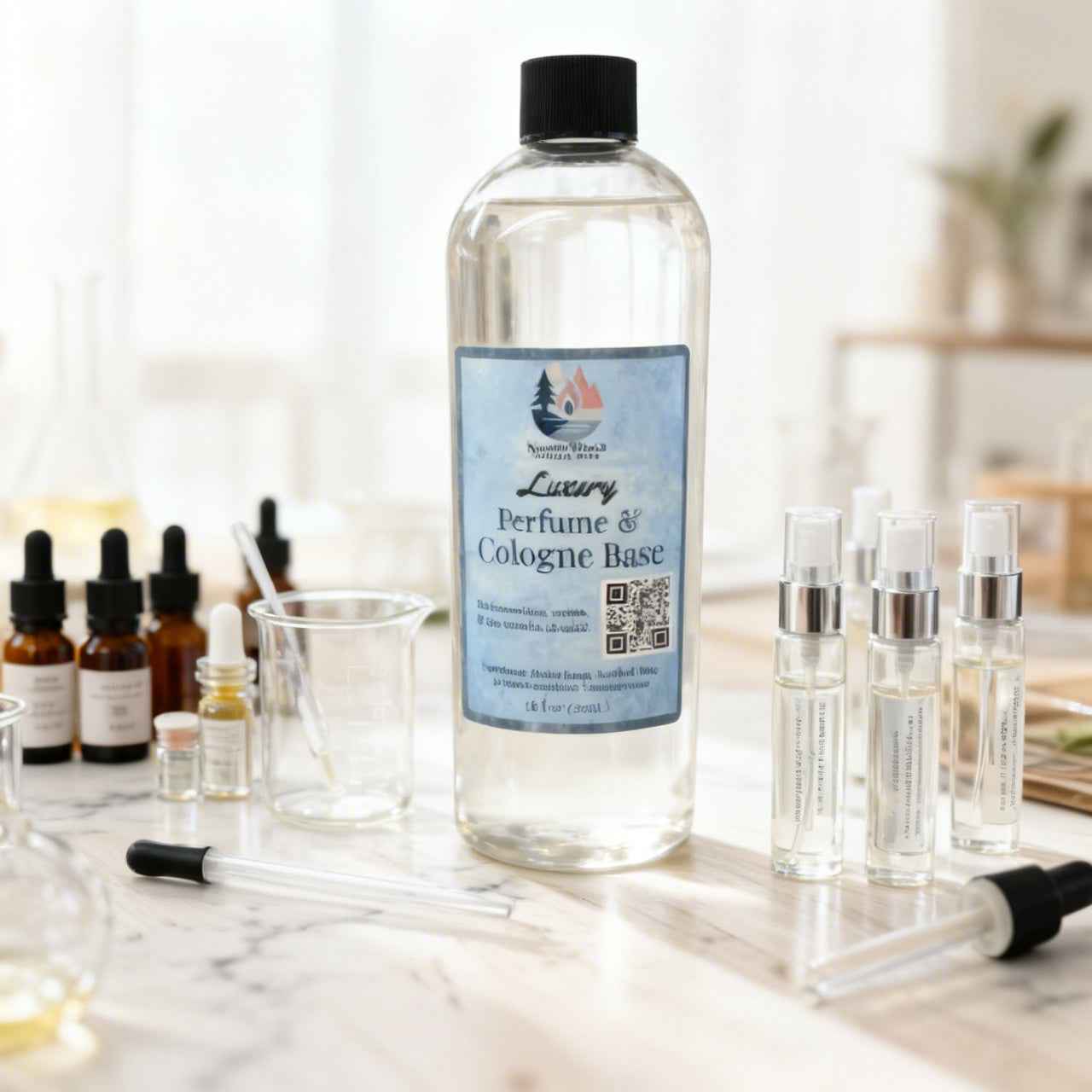 Perfume & Cologne Base - Create Luxury Perfumes
