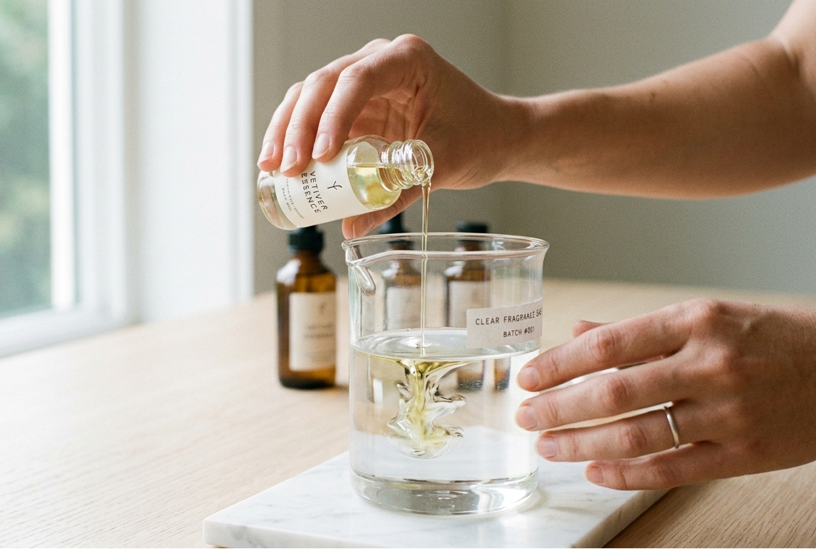 Luxury Perfume Base for Perfume & Cologne Making | Ultra-Clear • High Load • Professional Grade