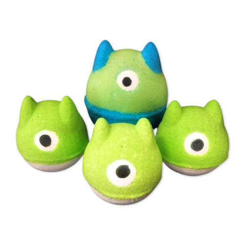 Mini Monsters DB Bath Bomb Mold