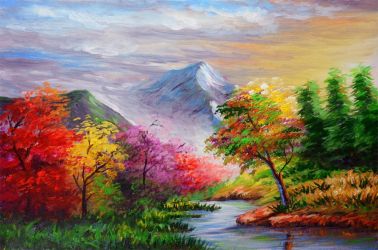 Nature's Paintbrush Yankee Candle type Candle Fragrance Oil