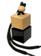 Noctara - 8ml Black Car Diffuser Bottles w/ Wood Lid