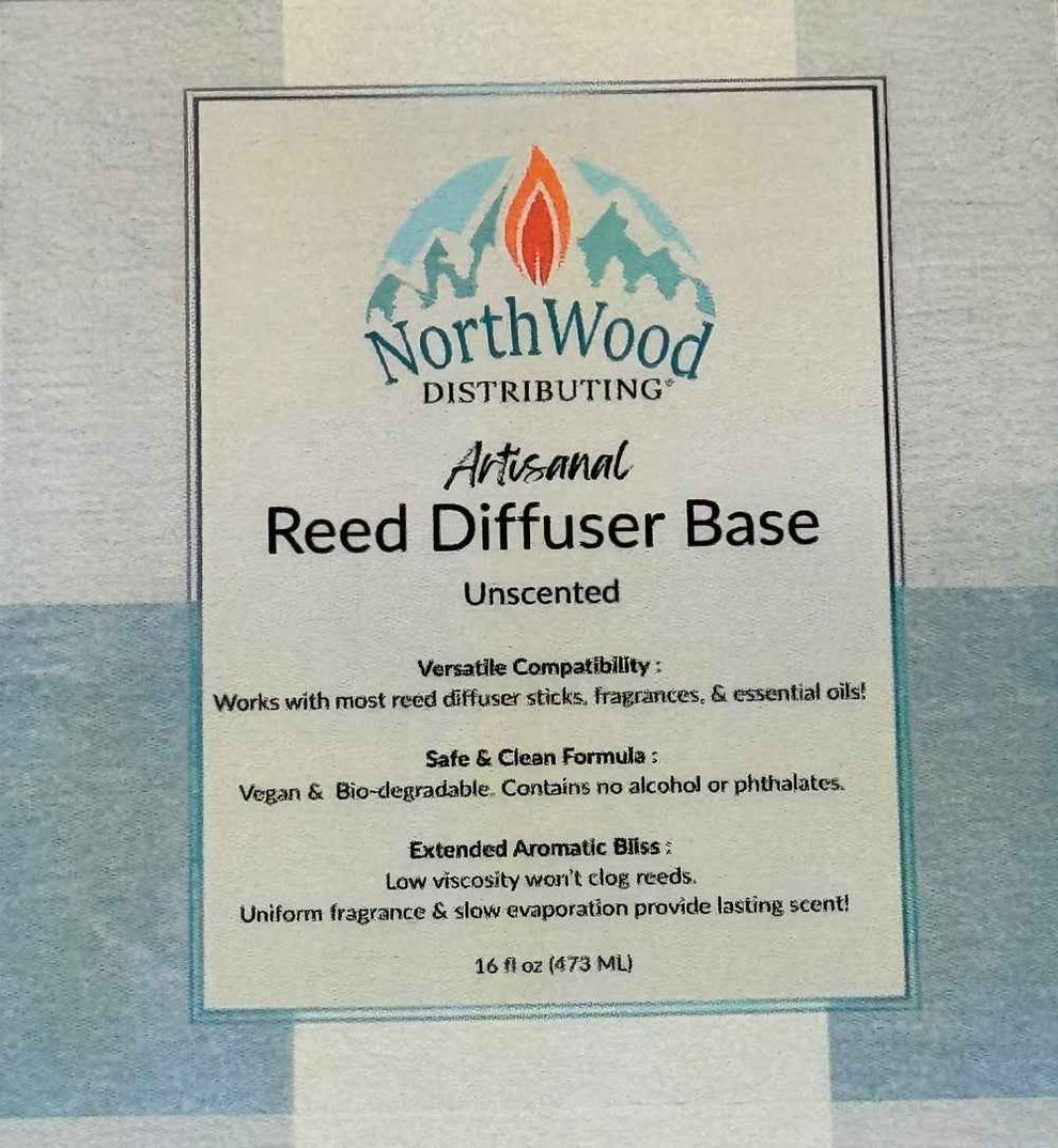 Artisanal Reed Diffuser Base - Un-Scented Custom House Blend for Impro ...