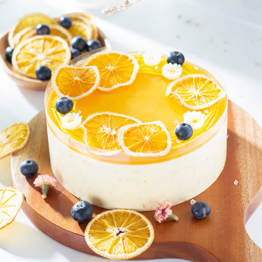Orange Cake Premium Candle Fragrance Oil