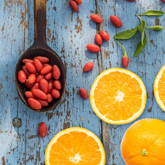 Orange & Goji Berry Premium Fragrance Oil