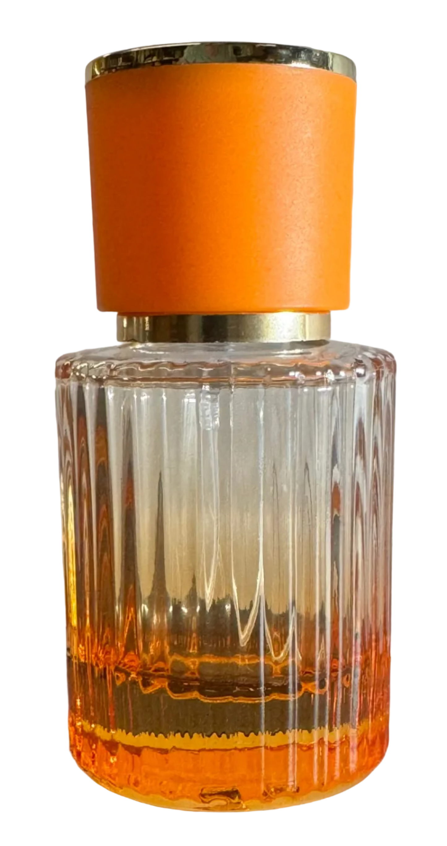 Orange Perfume Bottles