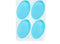 Silicone Soap Mold - Oval Silicone Mold - Crafter's Choice 1606