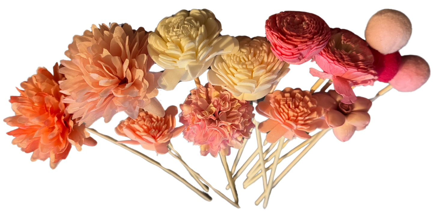 Pink Bouquet Reed Diffuser Refill