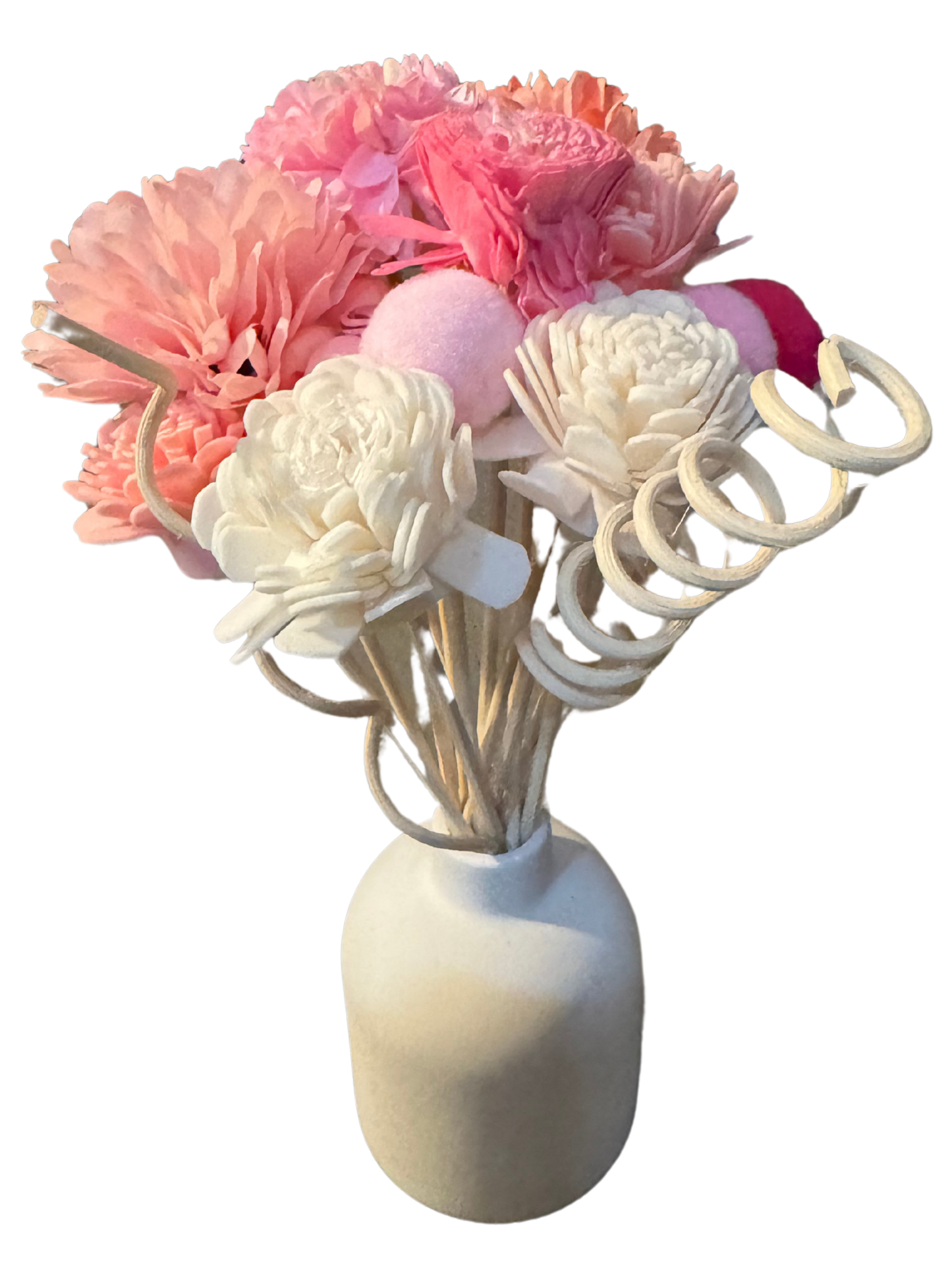Pink Flower Diffuser