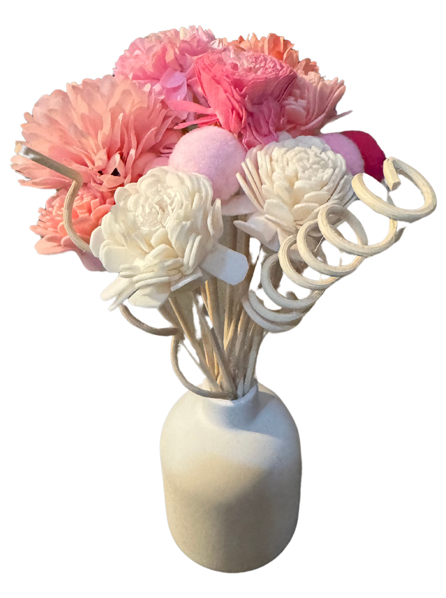 Pink Flower Diffuser
