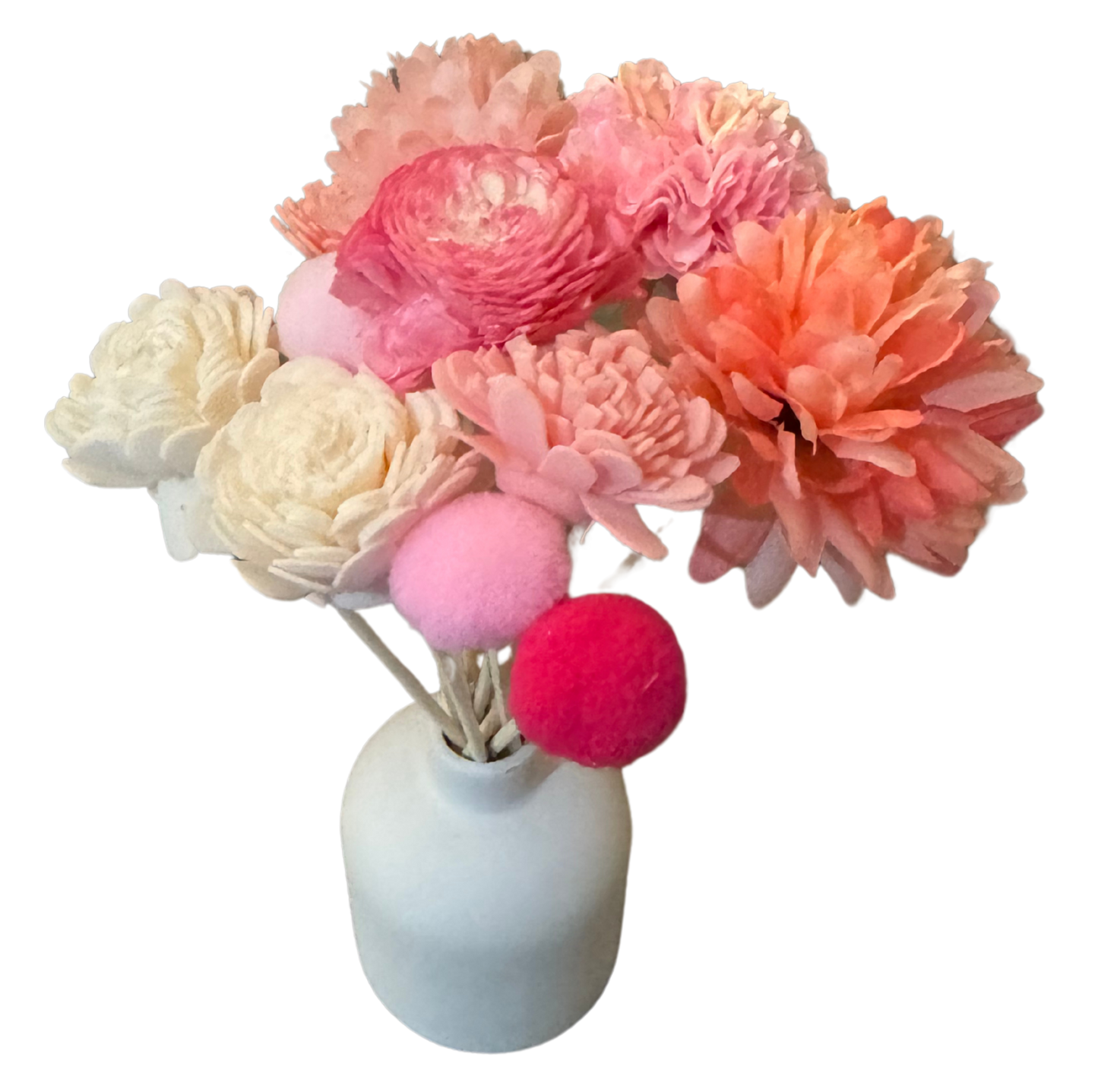 Decorative Pink Reed Diffuser Refill Sticks