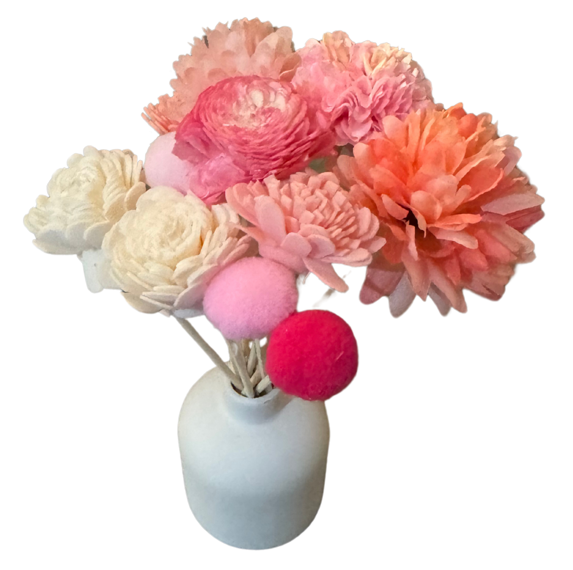 Decorative Pink Reed Diffuser Refill Sticks