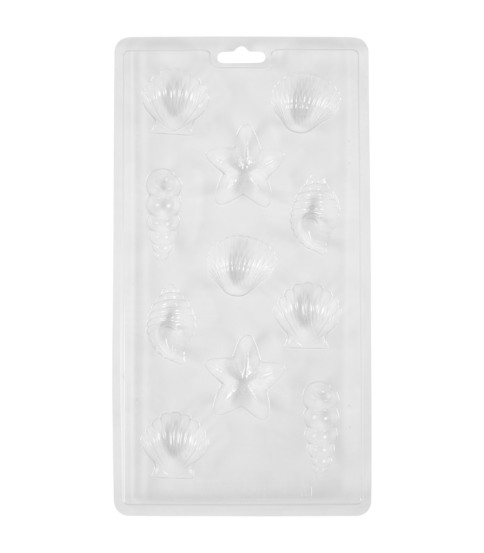 seashell candy mold